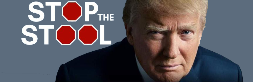 Donald Trump Dog Poop Bags