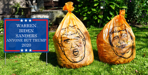Trumpkin Bags + Lawn Sign Super Pac(k)s!!!