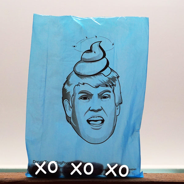 Donald Trump Dog Poop Bags
