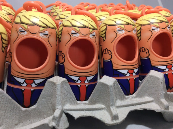 Donald Trump Poop Bag Dispenser